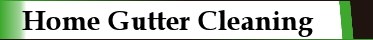 Residential Gutter Cleaning Residential Gutter Cleaning