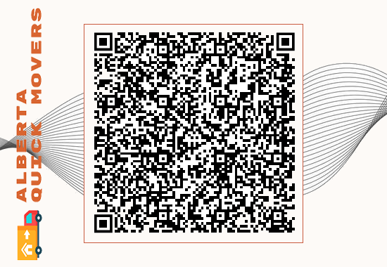 QR Bar Code | Alberta Quick Movers