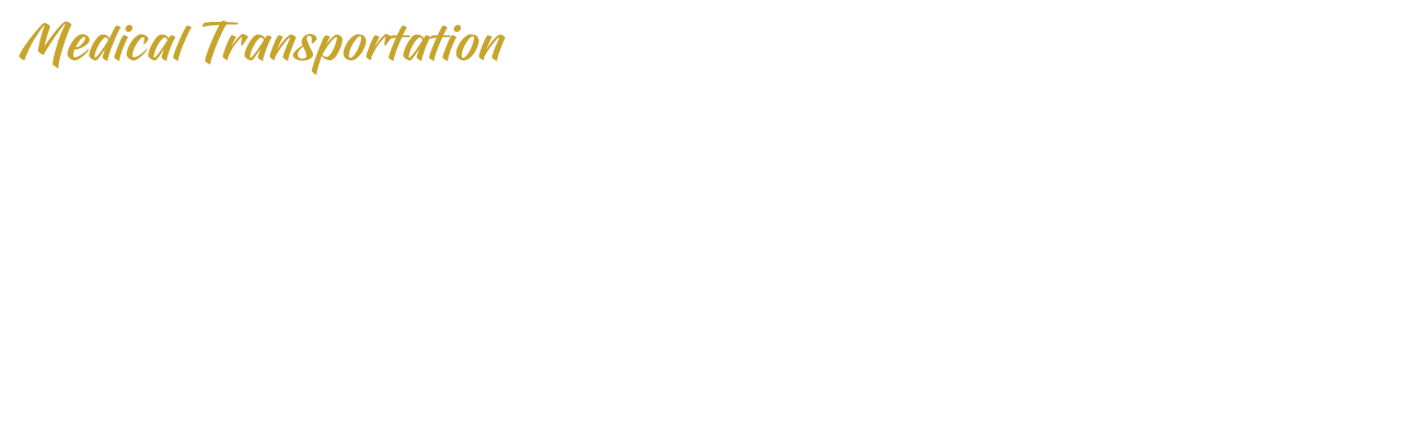 Medical Trabsportation | Overlay | D.G. Transportation Limousine Service