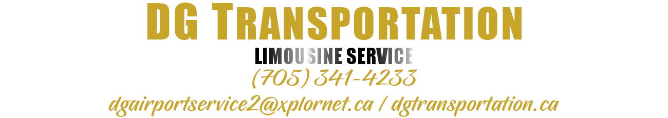 Logo | D.G. Transportation Limousine Service