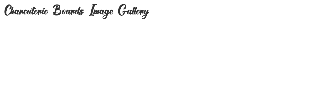 Charcuterie Boards Image Gallery | Overlay | Harding Wood & Furniture