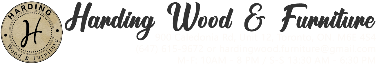 Logo | Harding Wood & Furniture