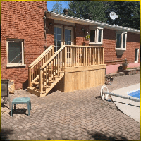 Deck's, Pergola's and Patio Images | JEM Contracting | Residential and Commercial Renovations