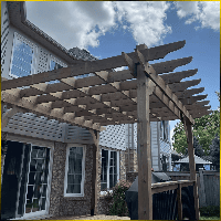 Deck's, Pergola's and Patio Images | JEM Contracting | Residential and Commercial Renovations