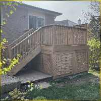 Deck's, Pergola's and Patio Images | JEM Contracting | Residential and Commercial Renovations