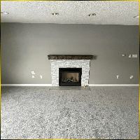 Custom Fireplace | JEM Contracting | Residential and Commercial Renovations