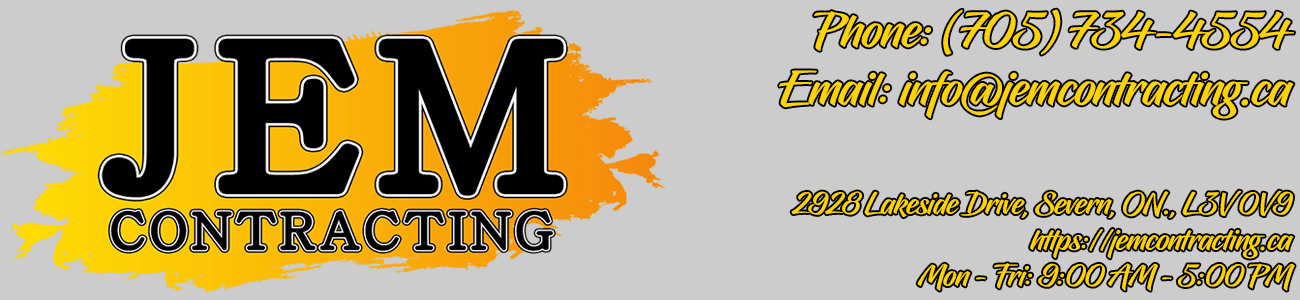 Logo | JEM Contracting | Residential and Commercial Renovations