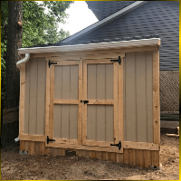 Storage Sheds | JEM Contracting | Residential and Commercial Renovations