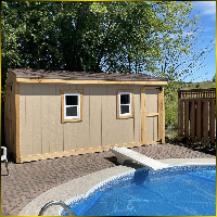 Storage Sheds | JEM Contracting | Residential and Commercial Renovations