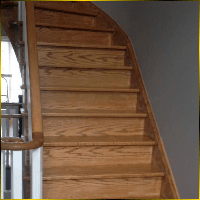Stair Refinishing Images | JEM Contracting | Residential and Commercial Renovations