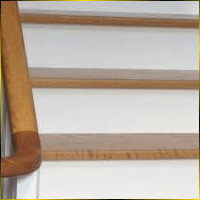 Stair Refinishing Images | JEM Contracting | Residential and Commercial Renovations
