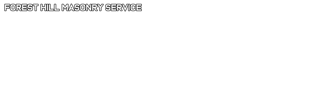 Forest Hill Masonry Service | Overlay | M.H. Masonry and General Contracting