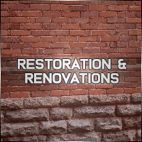 Renovations and Restoration | M.H. Masonry and General Contracting
