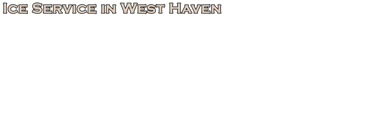 Ice Service in West Haven | P Diana and Sons Ice House
