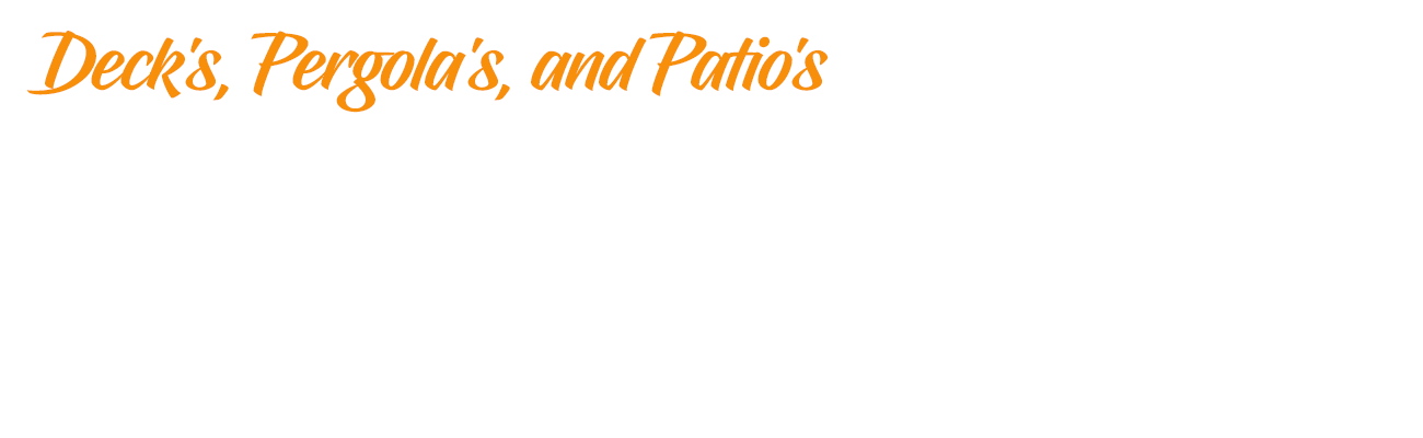Custom Deck's, Pergola's and Patio's | Overlay | JEM Contracting | Residential and Commercial Renovations Custom Deck's, Pergola's and Patio's | Overlay | JEM Contracting | Residential and Commercial Renovations