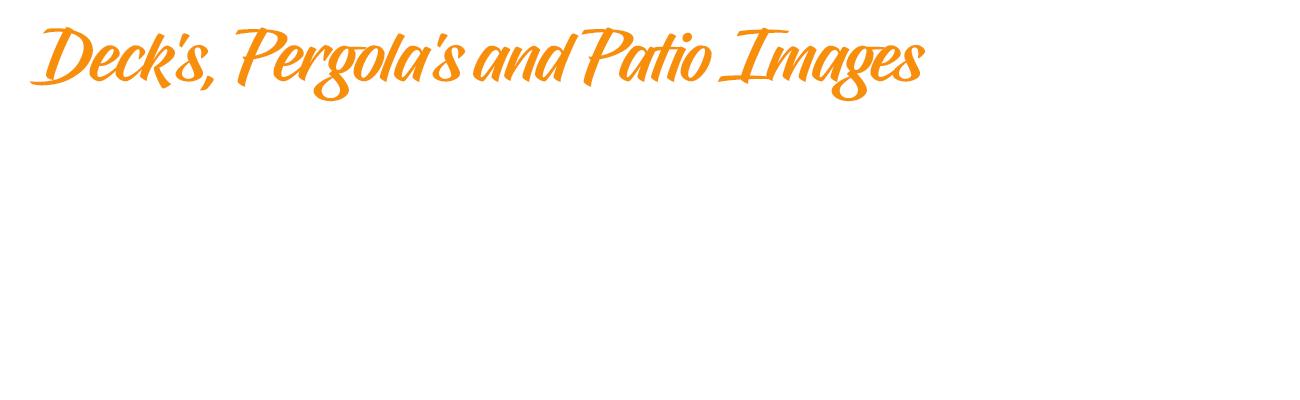 Deck's, Pergola's and Patios | Overlay | JEM Contracting | Residential and Commercial Renovations Deck's, Pergola's and Patios | Overlay | JEM Contracting | Residential and Commercial Renovations