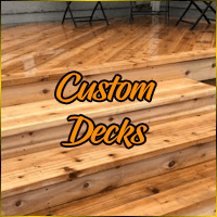 Custom Decks | JEM Contracting | Residential and Commercial Renovations